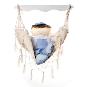 Rede Boneco Quarto Bebê Infantil Menina Menino