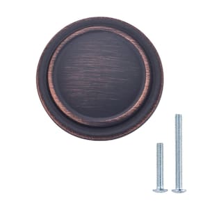Cabinet Knob Amazon Basics Straight Top Ring 3,2 cm Bronze 25P