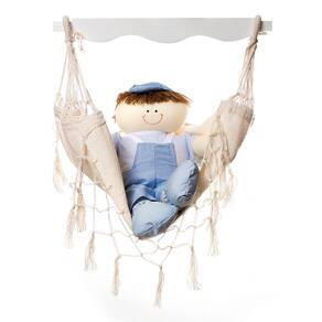Rede Boneco Quarto Bebê Infantil Menina Menino