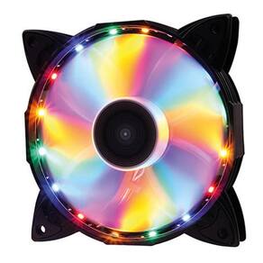 Cooler Fan OEX F30 LED Colorido 120mm 12V 0.35A 40CFM