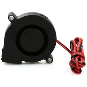 Cooler Turbina Radial 5015 Hotend 24V 0,1A Mais Potente