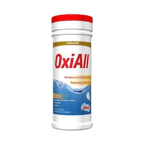 Eliminador De Oleosidade Para Piscinas Oxiall 1Kg