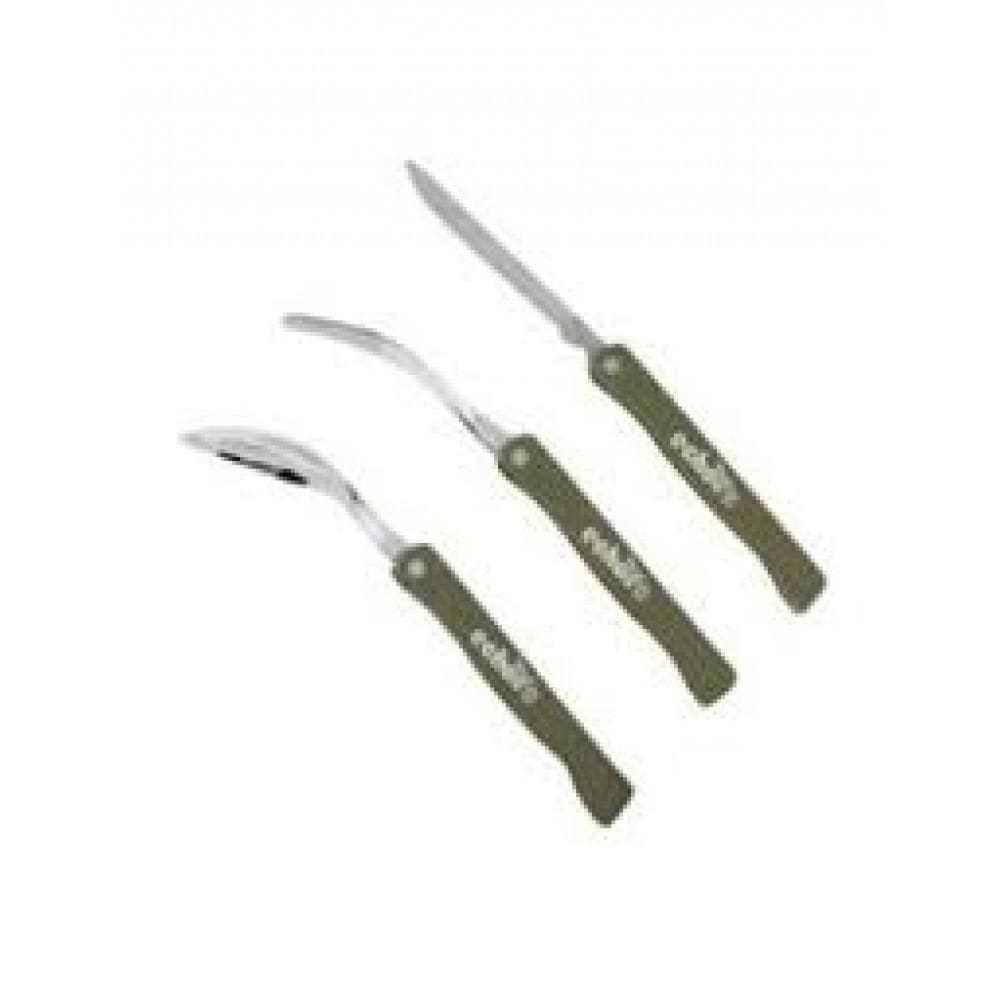 Conjunto De Talheres Echolife Soldier - Verde Militar