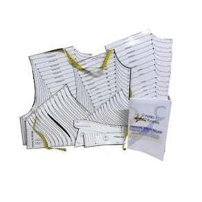 Kit de Costura - 16 peças - Pasta Kraft 420g