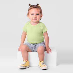Body bebê unissex em ribana Brandili baby