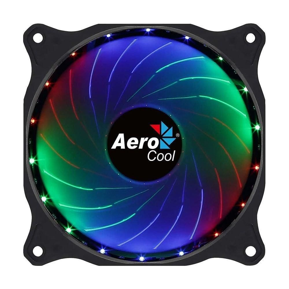 Cooler Fan Para Gabinete Aerocool Cosmo 12 Frgb 120Mm