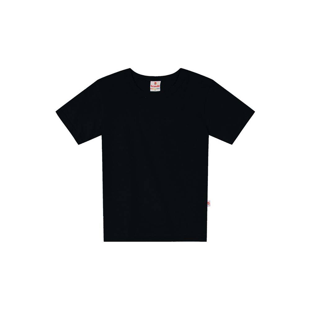 Camiseta Básica Infantil Menino Em Malha Brandili