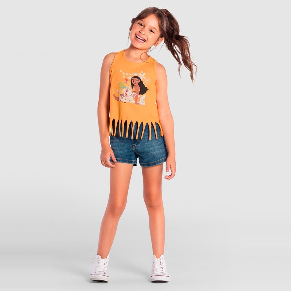 Blusa infantil menina em malha da moana Brandili