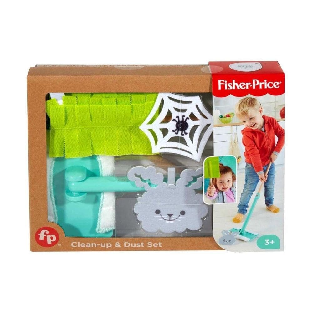 Conjunto Limpe e Pó Fisher-Price® GGT64 - +3 Anos - Colorido