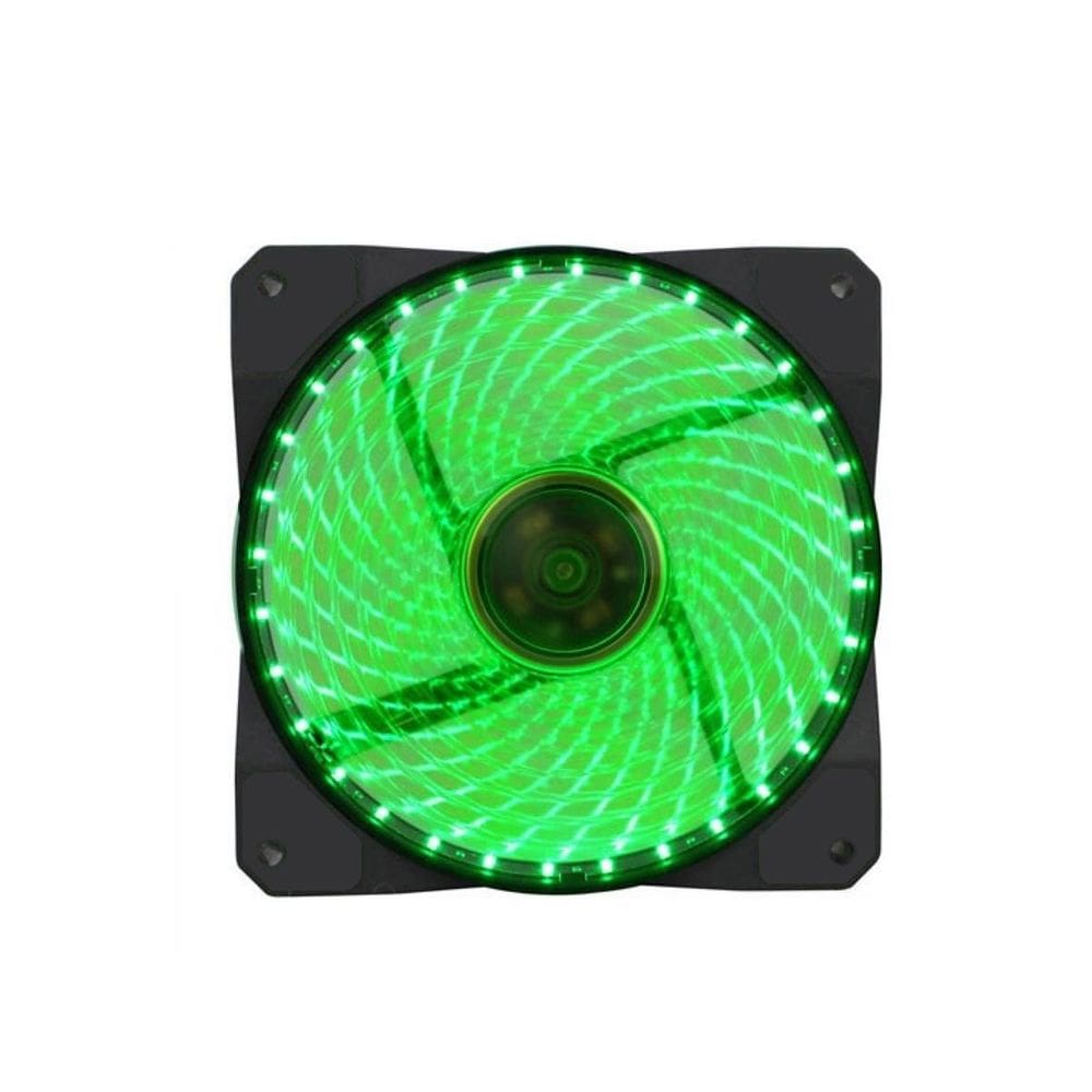 Ventoinha 120Mm Hedmax - Verde