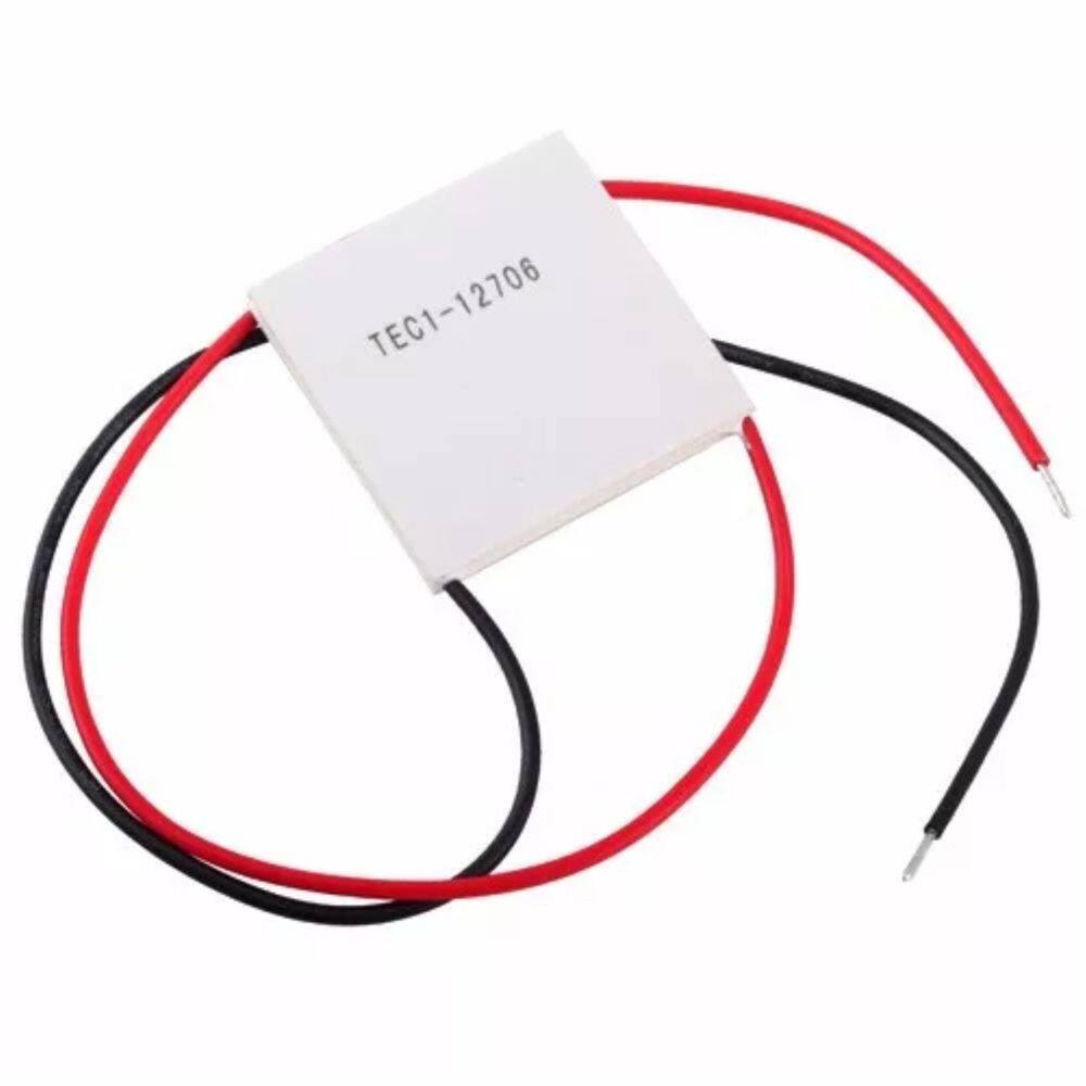 Pastilha Termoeletrica Peltier Tec1-12706 40x40
