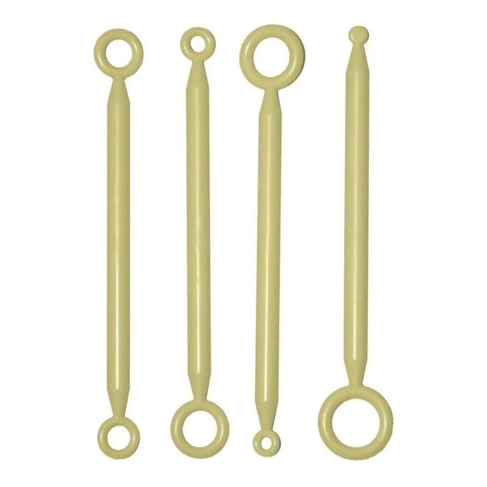 Jogo De Estecas 4 Peças Marcadora De Olhos