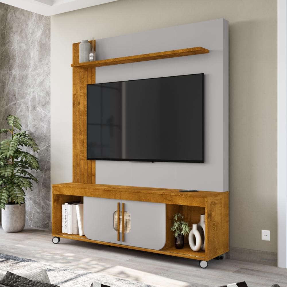 Home TV 65 Polegadas Maldivas Naturalle Off-White