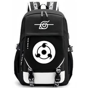 Mochila beibao3 College Style Creative Naruto Ninja Logo