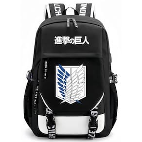 Mochila beibao3 College Style Anime Attack on Titan Wings