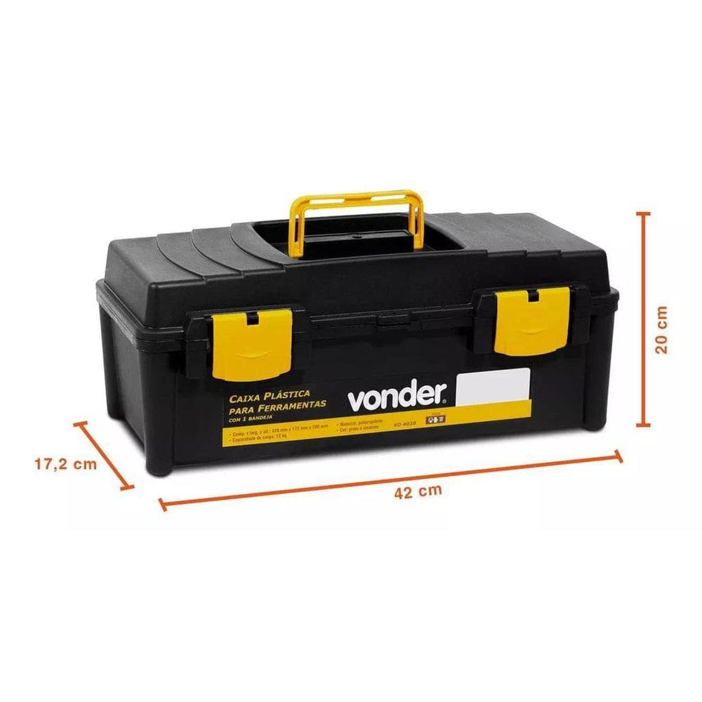 Cx Plastica Vd-4038 C/01 Band Vonder