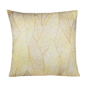Capa de Almofada 42x42 cm Cortbras Folharia - Folhas