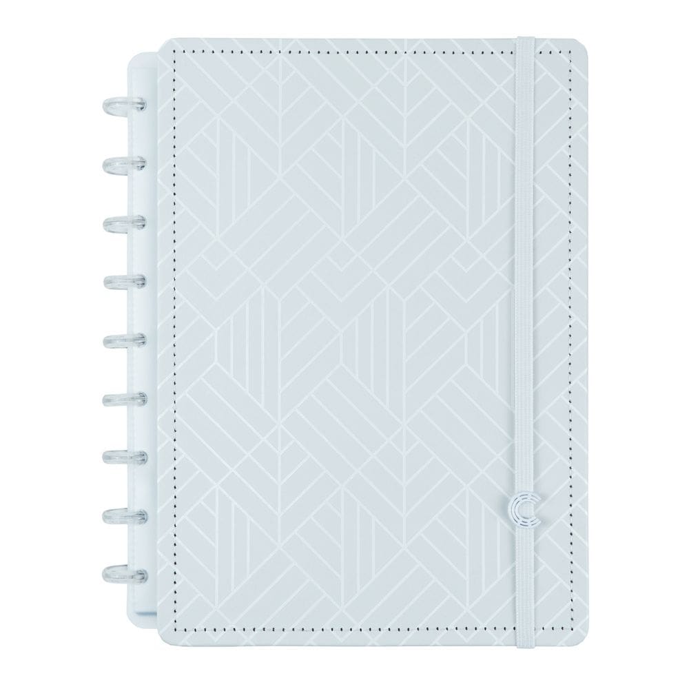 Caderno Inteligente Ice Grey Edição Especial Linhas Brancas