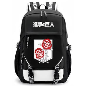 Mochila beibao3 Attack on Titan Anime College Style