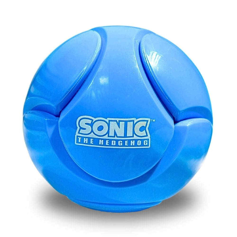 Bola Quebra Cabeça Sonic Gelele Com Slime E Esmeralda Do Poder