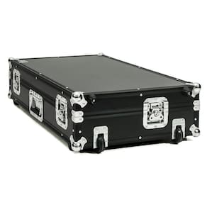 Hard Case Controladora Pioneer Xdj Rx3 Black Com Rodas