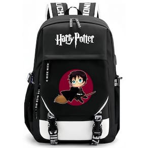 Mochila beibao3 Harry Potter Flying Broom College Style
