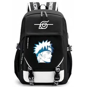 Mochila beibao3 College Style Creative Naruto Ninja Head