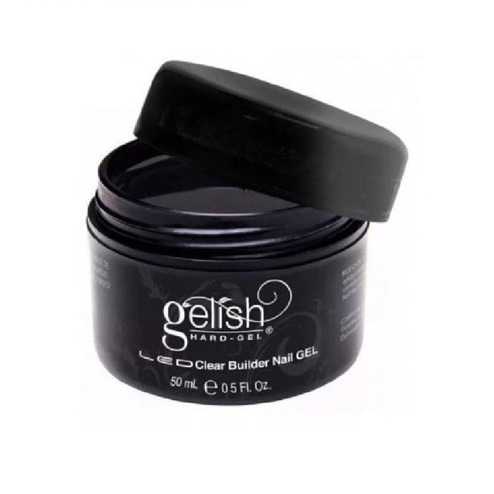 Gelish Hard Gel 50G Clear Transparente Builder Nail Gel