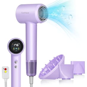 Secador de cabelo Conhaze Professional Ionic com difusor 110000 RPM