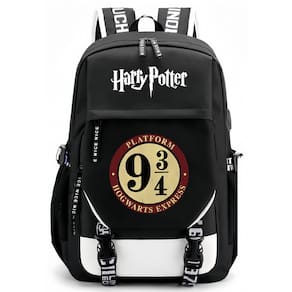 Mochila beibao3 Harry Potter Train Platform College Style
