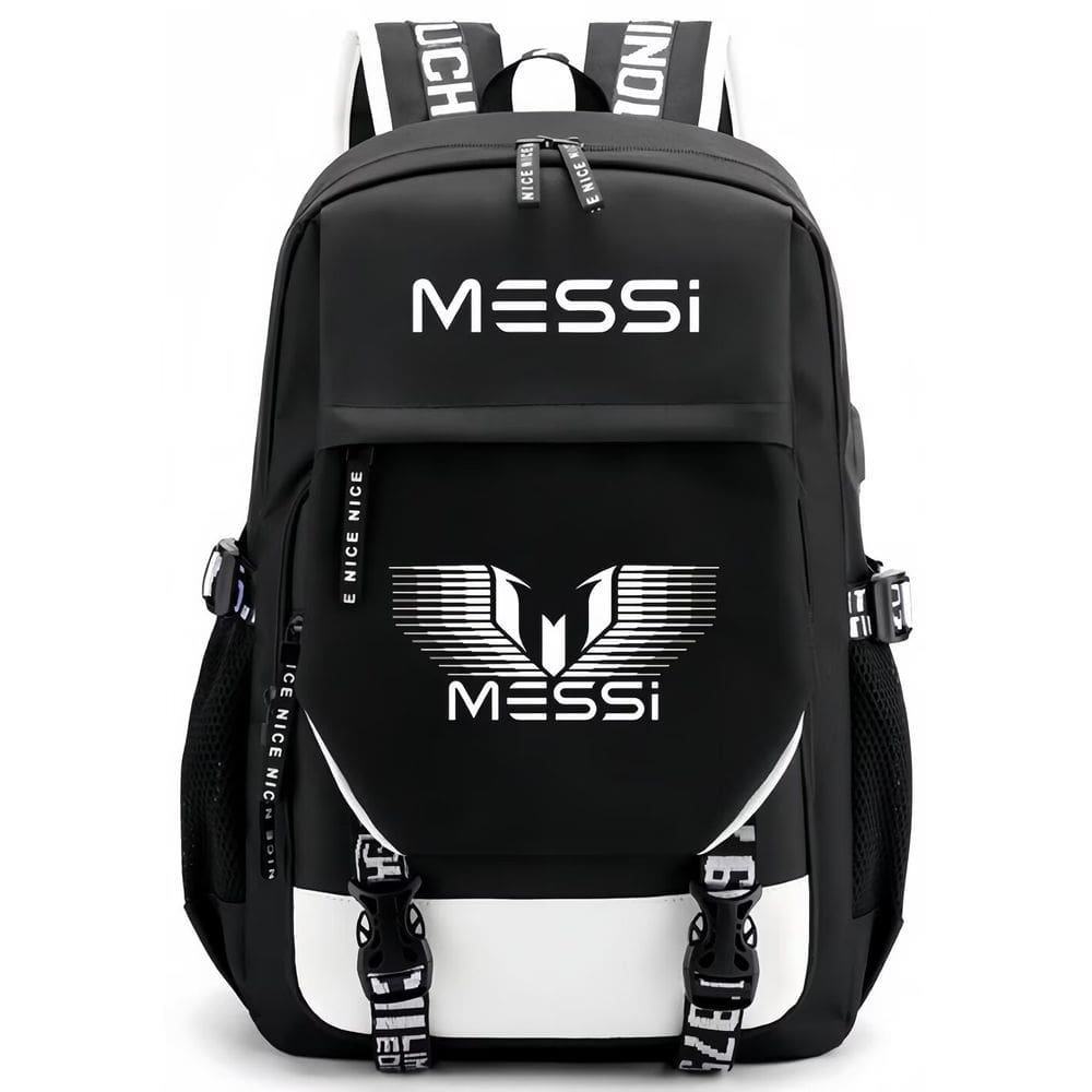 Mochila SANMU Casual Creative Argentina com logotipo de Lionel Messi