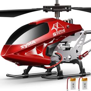 Helicóptero RC SYMA com bateria Altitude Hold 2 para crianças/adultos