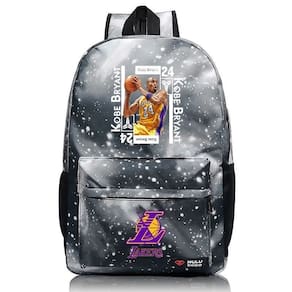 Mochila SANMU, estilo casual, estrela da NBA, Kobe Bryant, couro PU