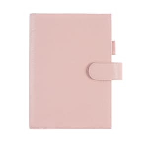 Capa de couro para notebooks A5 Moterm Hobonichi Stalogy