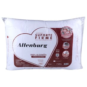 Travesseiro 50x70cm 180 Fios Suporte Firme Altenburg