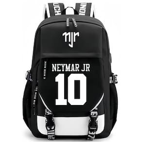 Mochila SANMU Brazil JR Neymar Casual Fashion PU em couro
