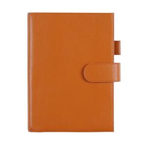 Capa de couro para notebooks A5 Moterm Hobonichi Stalogy