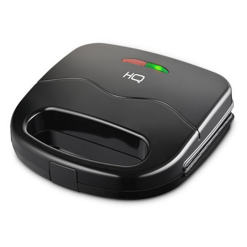 Sanduicheira Grill Elétrico HQ 750W Antiaderente Preto HQ-SG003 220V