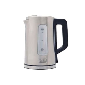 Chaleira Elétrica Programável Black Decker KEPG Inox 127V