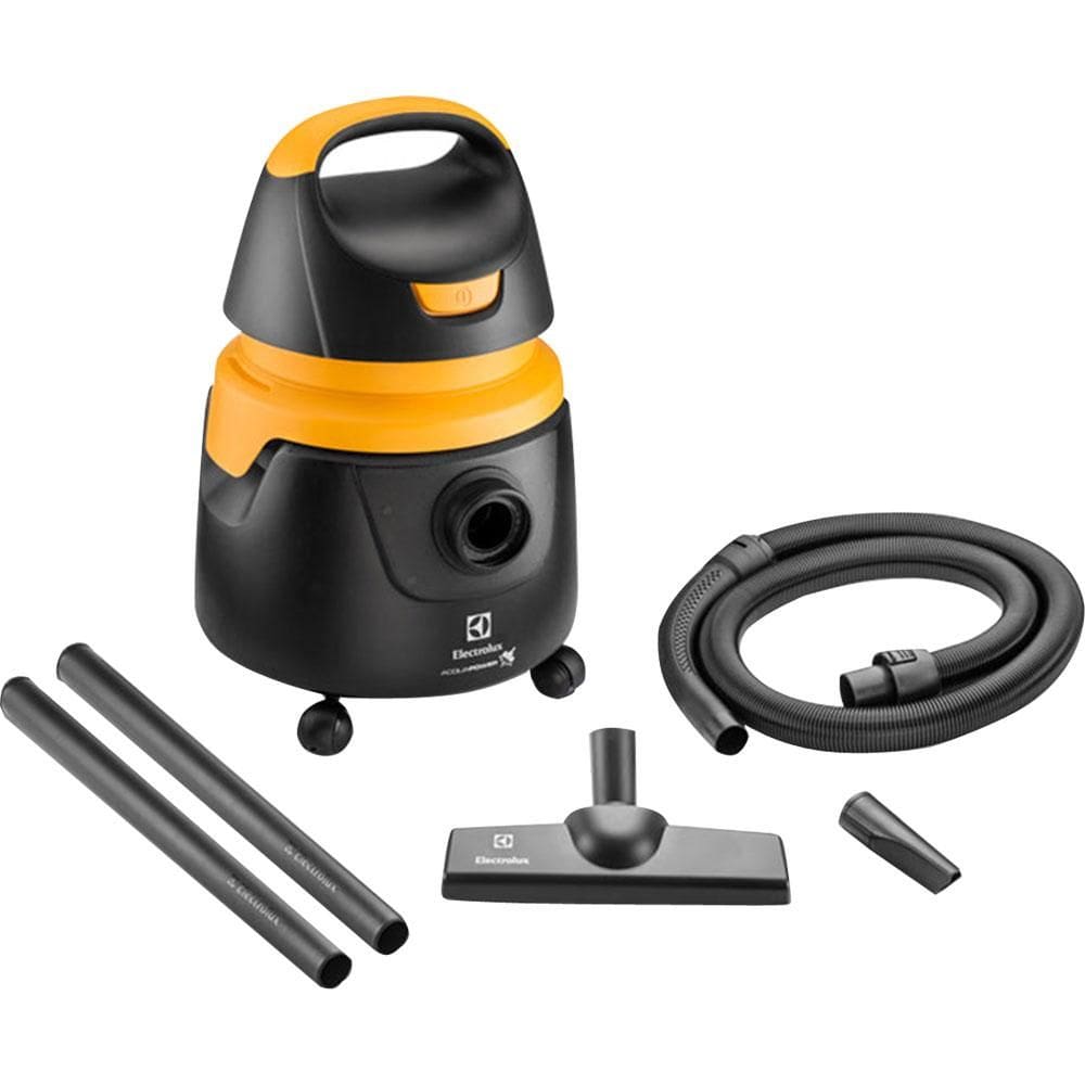 Aspirador de Pó e Água Electrolux Acqua Power AQP20 Amarelo e Preto 127V