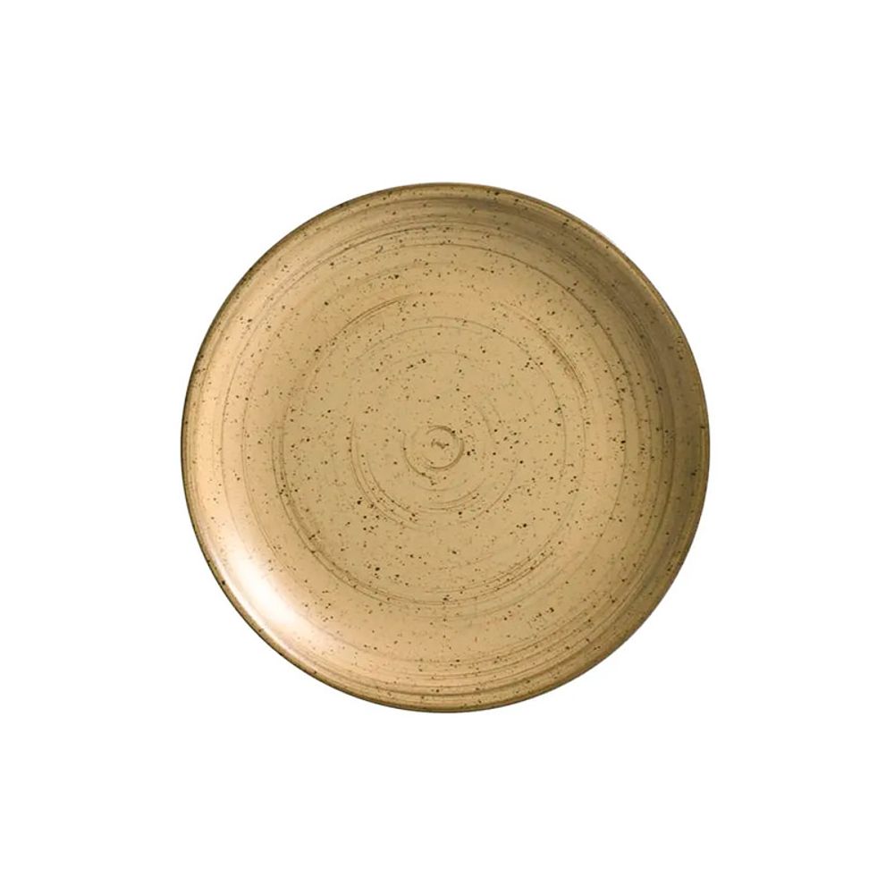 Prato Sobremesa Linha Kya Sand 20cm 7575 - Alleanza