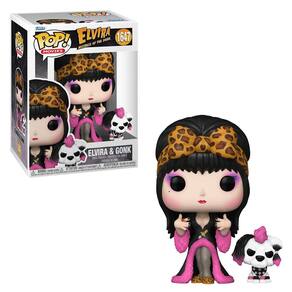 Funko Pop Elvira Mistress Of The Dark Elvira & Gonk #1647