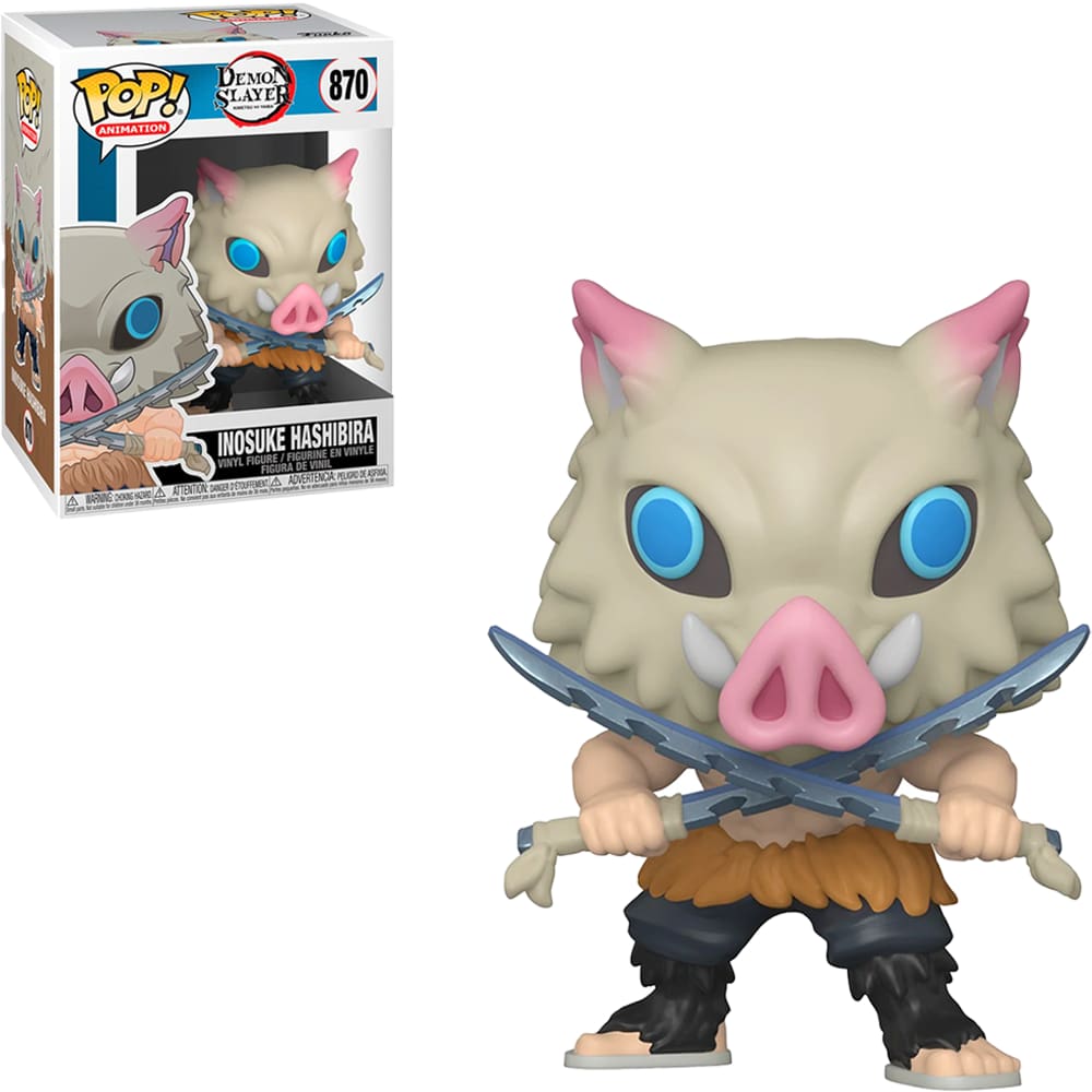 Funko Pop Demon Slayer - Inosuke Hashibira #870