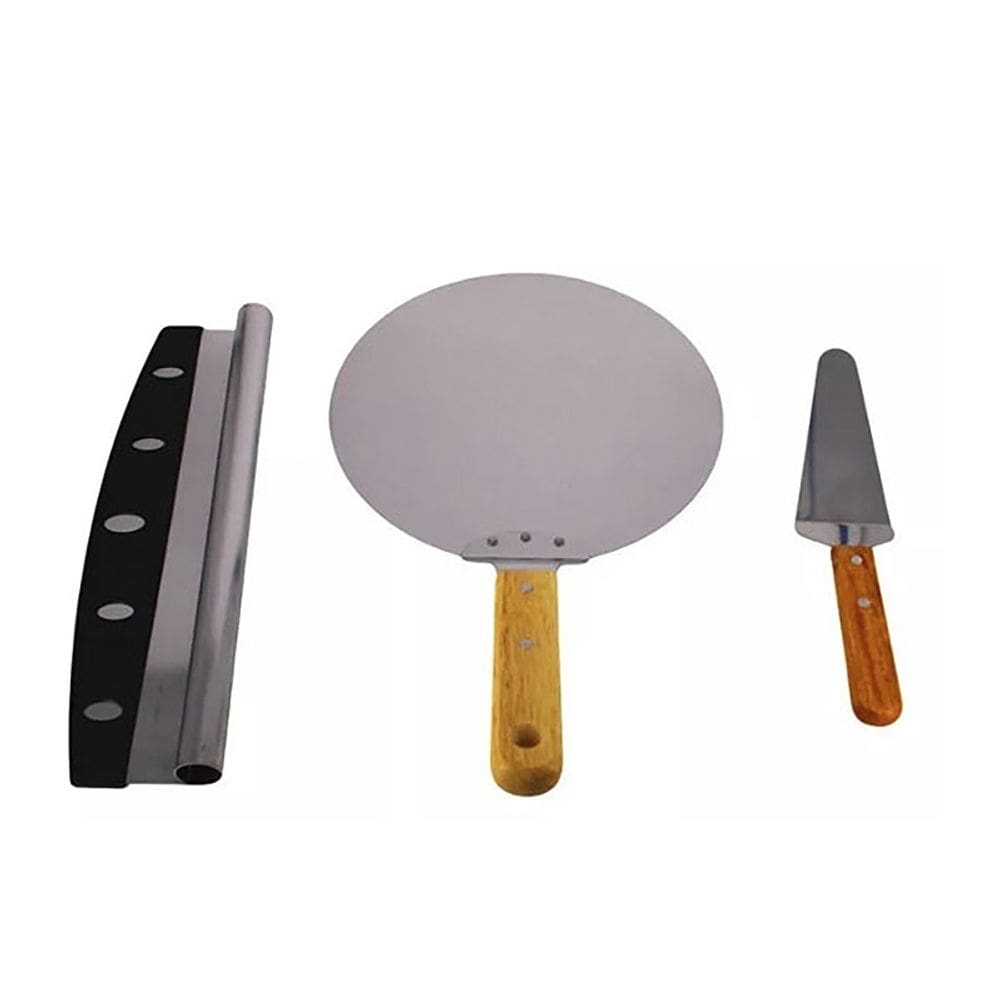 Conjunto de Cortadores 3 pçs para Pizza 8492 - KeHome