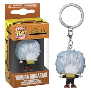 Chaveiro Funko Keychain My Hero Academia Shigaraki Tomura