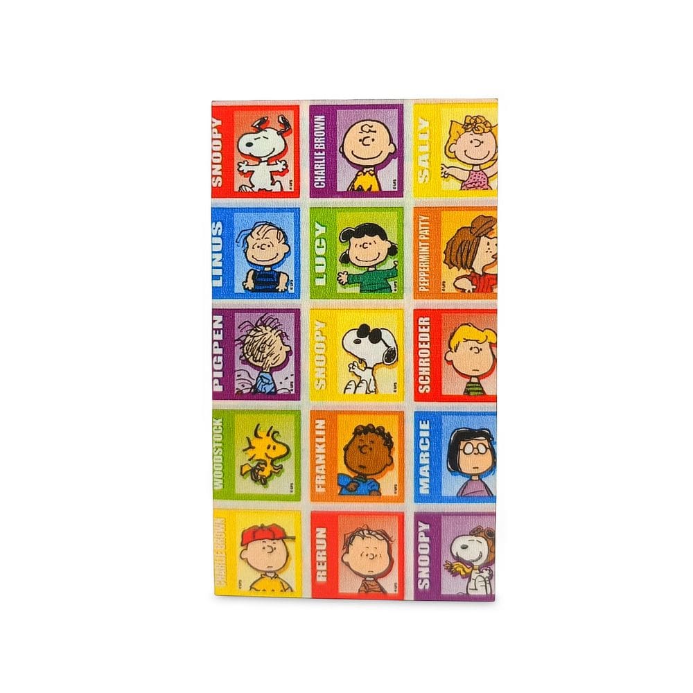 Quadro Em Mdf Pp Snoopy E Sua Turma 005