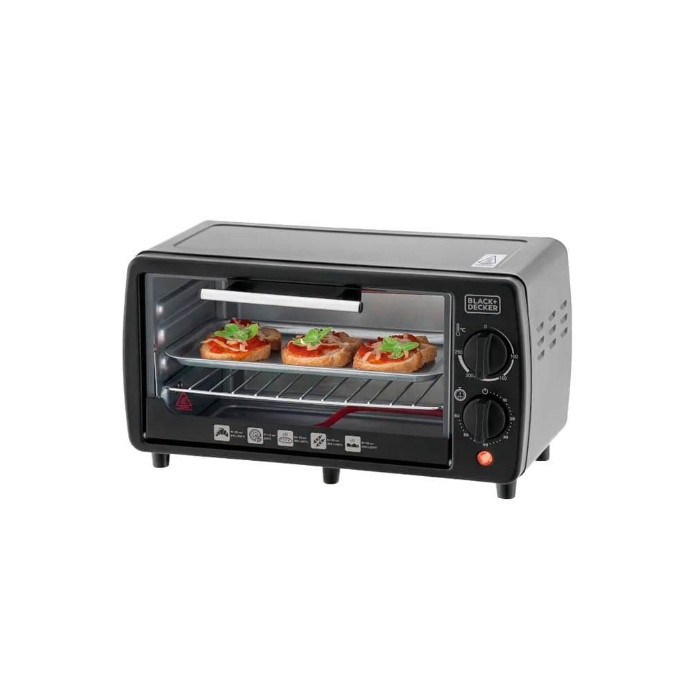 Forno Elétrico Black Decker 9 Litros 127v