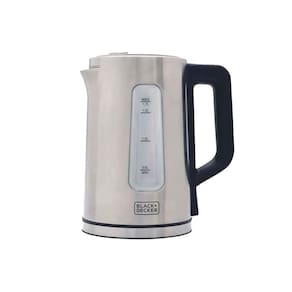 Chaleira Elétrica Programável Black Decker KEPG Inox 127v
