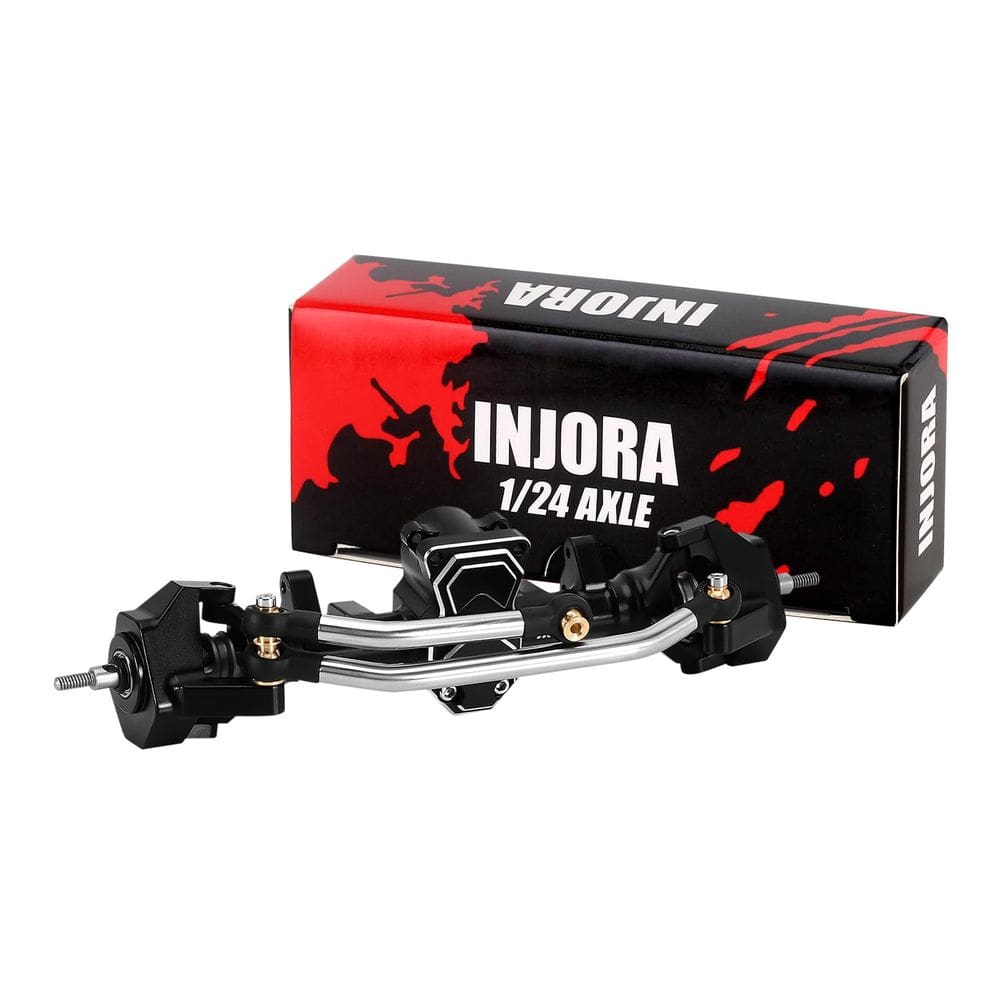 Eixo dianteiro INJORA ProSteer Double Joint 40g para 1/24 SCX24