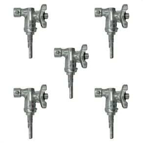 Registro Ramal Para Fogão Cooktop Mueller 5 Peças Completo